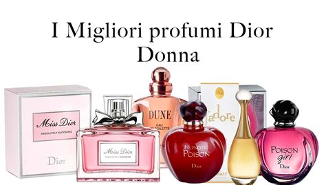 profumi dior donna a miglior prezzo|DIOR.